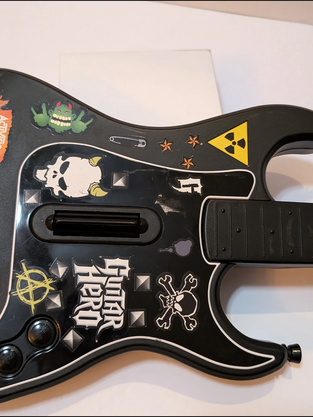 Guitar Hero Kramer Striker Wireless